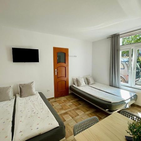 Roza Wiatrow Hotel Sztutowo Kültér fotó