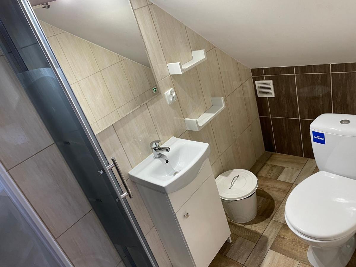 Roza Wiatrow Hotel Sztutowo Kültér fotó