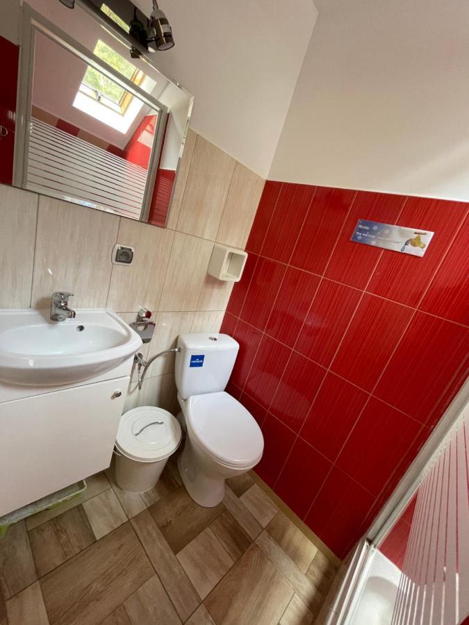 Roza Wiatrow Hotel Sztutowo Kültér fotó