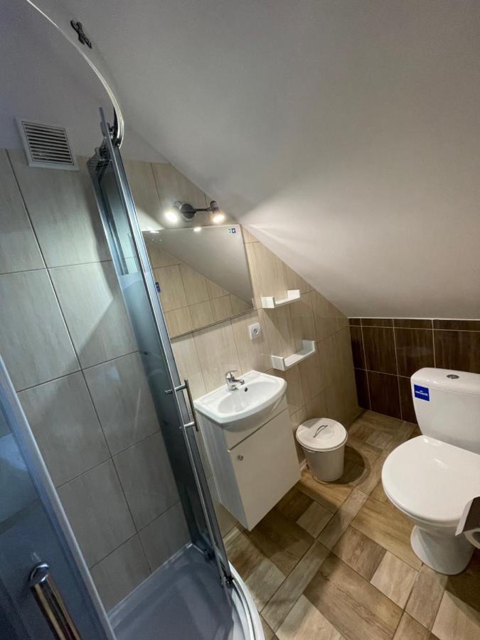 Roza Wiatrow Hotel Sztutowo Kültér fotó