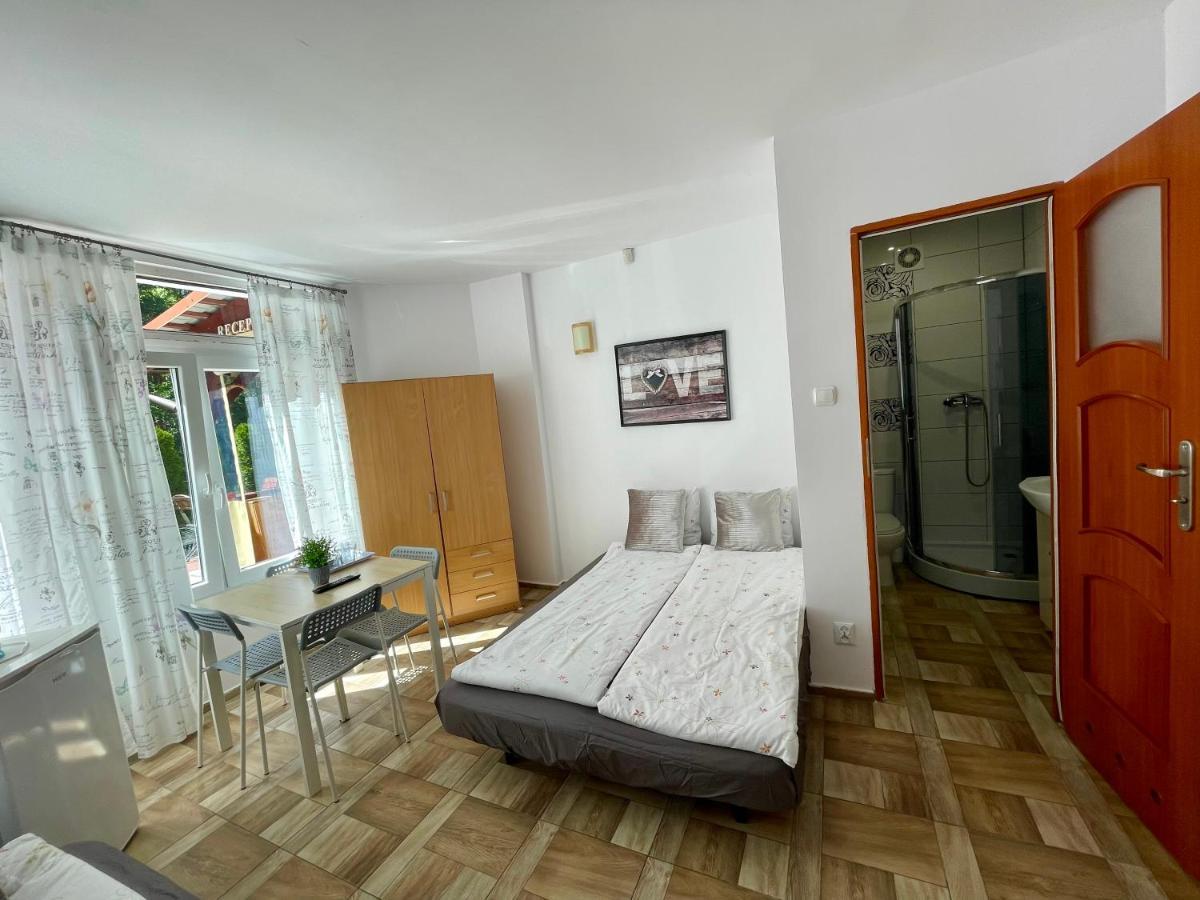 Roza Wiatrow Hotel Sztutowo Kültér fotó