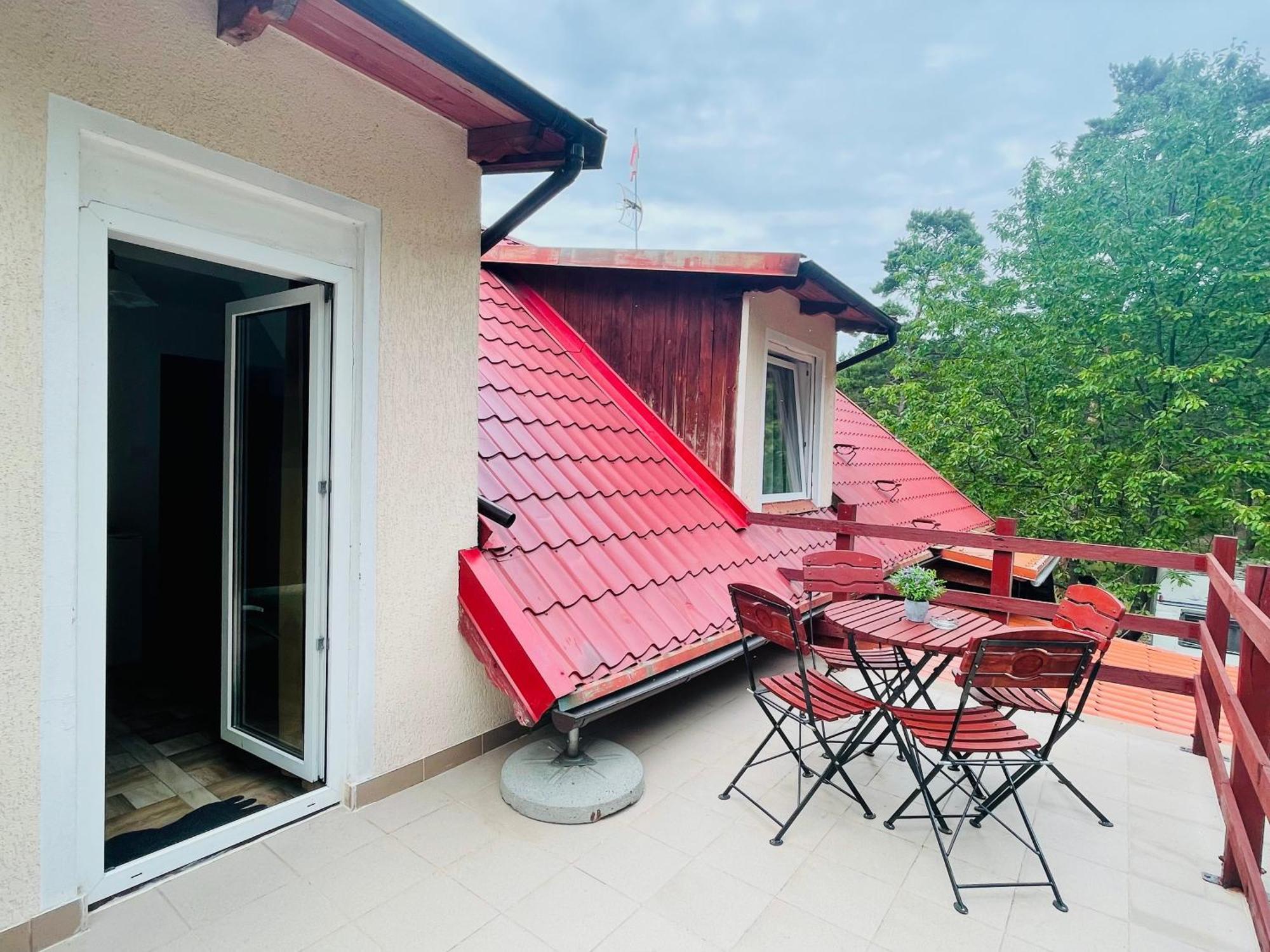 Roza Wiatrow Hotel Sztutowo Kültér fotó